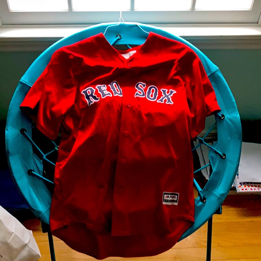 Red Sox Betts Jersey